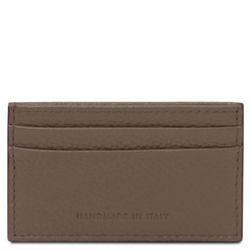 Leather card holder